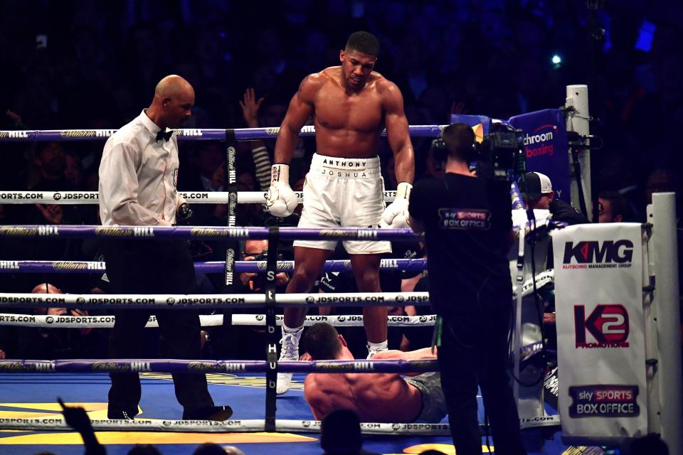  Klitschko has also hinted he wants to fight Joshua again after coming close to beating the Brit