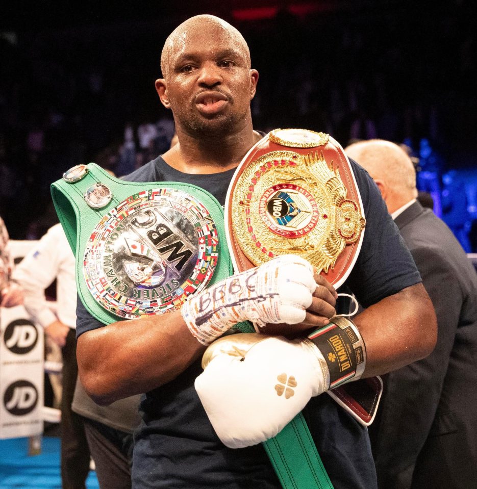  Whyte believes he would KO Klitschko