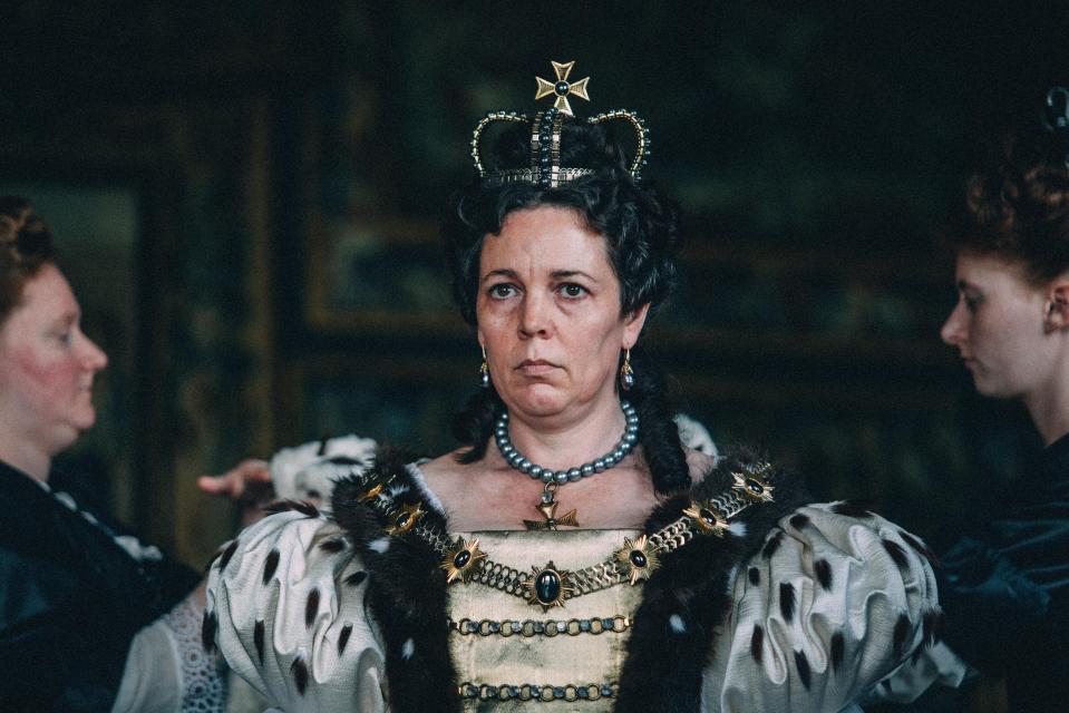  Olivia Colman is strongly tipped to win the Best Actress award