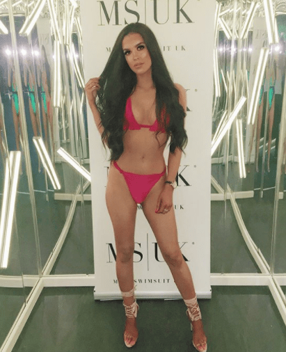  Antonia is a beauty queen who fell for Mike's charms