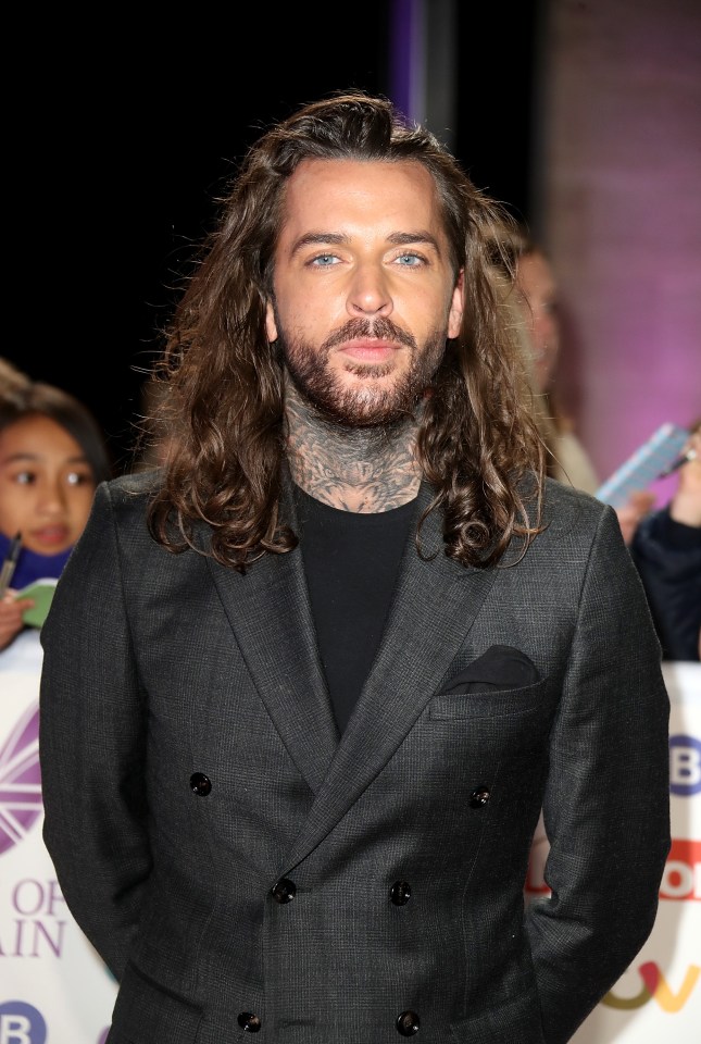  Pete has revealed that he and Megan have made up after appearing on Celebs Go Dating