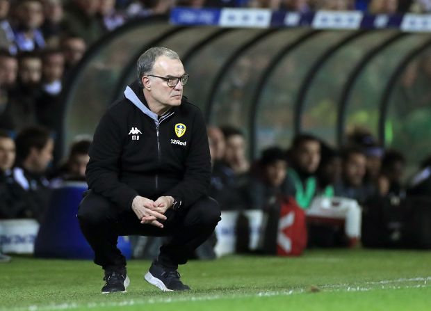 Marcelo Bielsa appears to have put 'spygate' well behind him and is still masterminding a Leeds masterclass