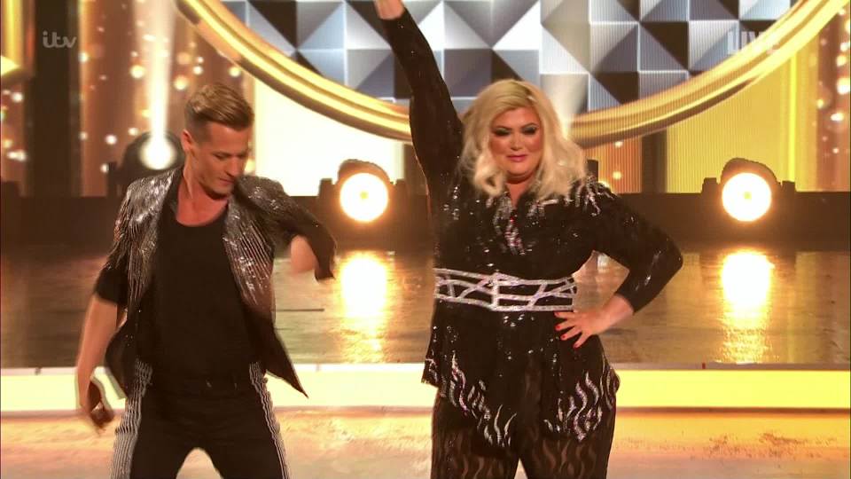  Gemma Collins failed to impress fans tonight with her big comeback