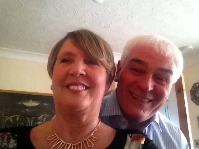  Sheila, pictured, said the saving she made with Switchcraft was a 'lifesaver'. Pictured with her husband, Terry