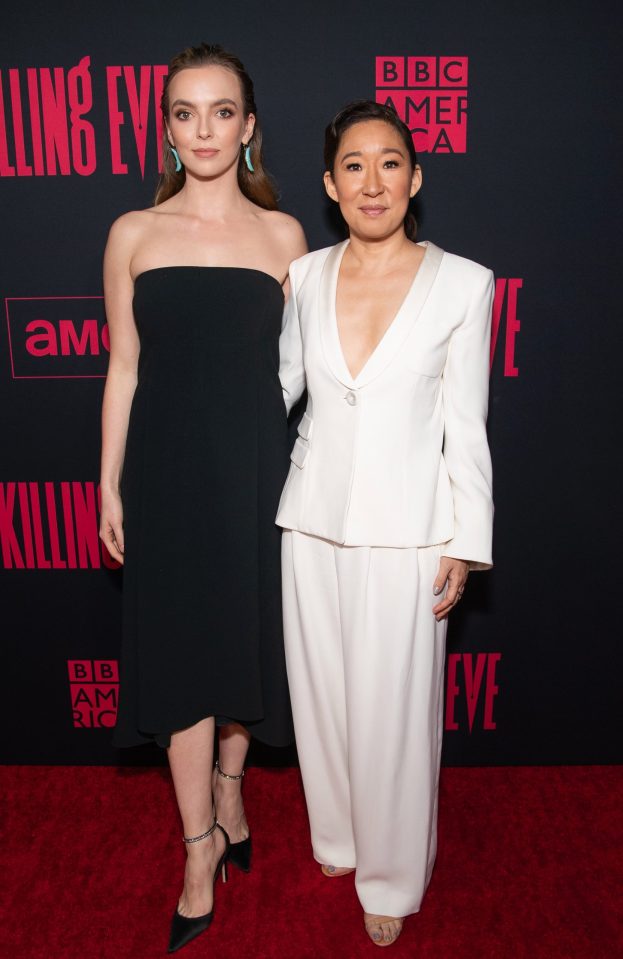 Jodie and Sandra went for two very different looks