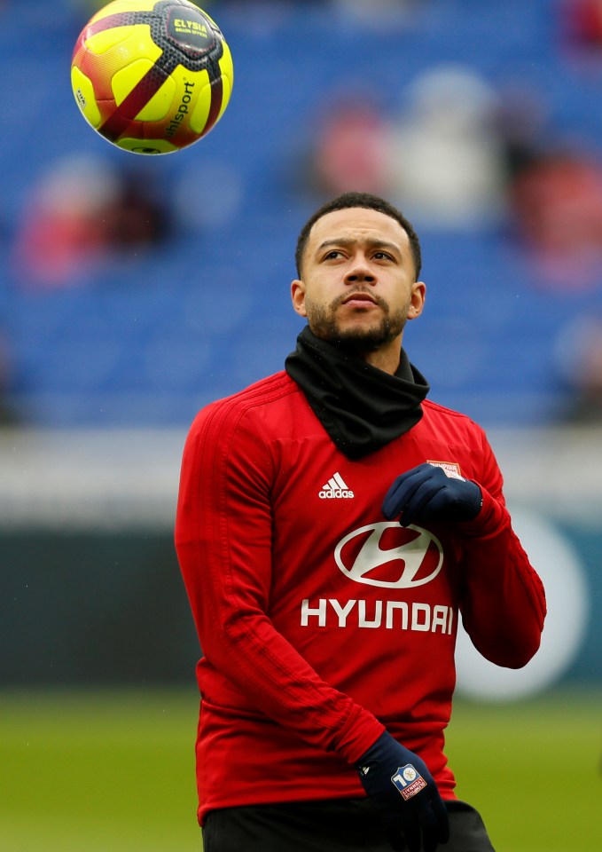  Memphis Depay has also been the victim of the same crime