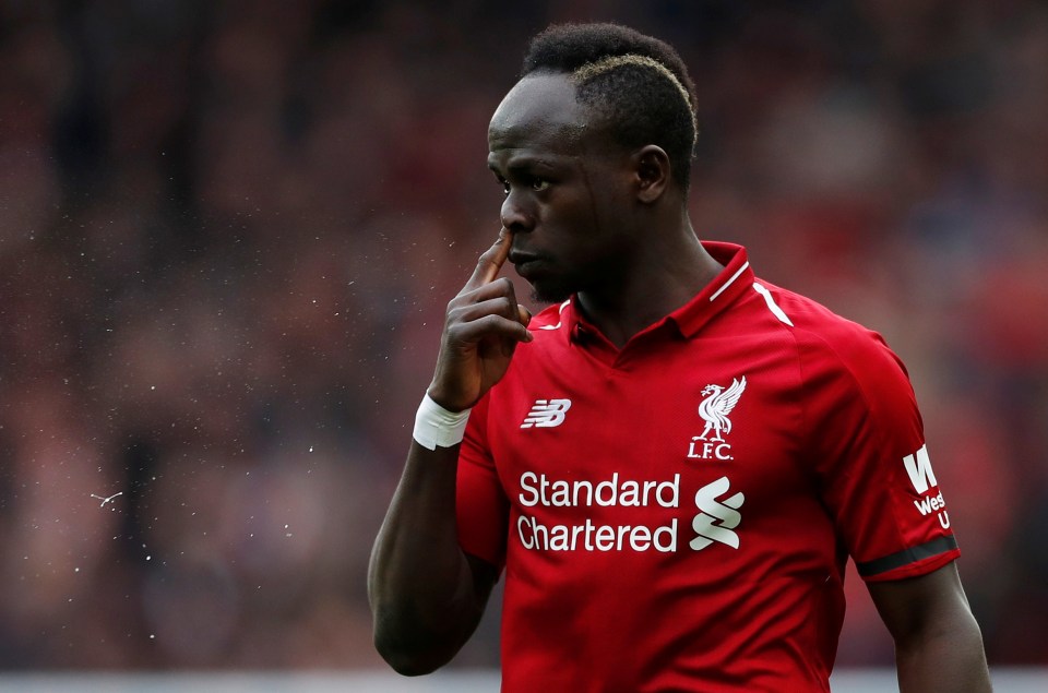  Sadio Mane had his house burgled during a game against Bayern Munich