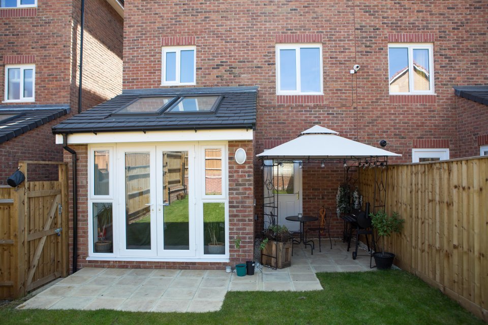 The couple paid £280,000 for their home - but it's £30,000 over the Help To Buy limit