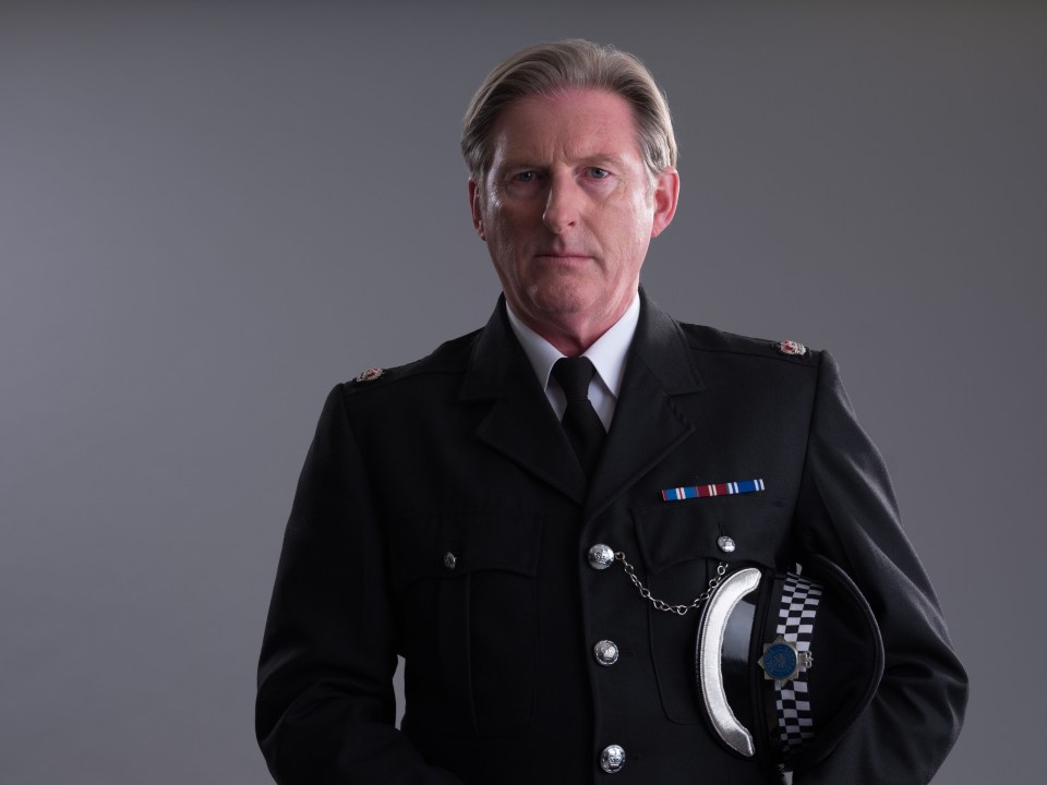  Ted Hastings has been accused of being bent copper H