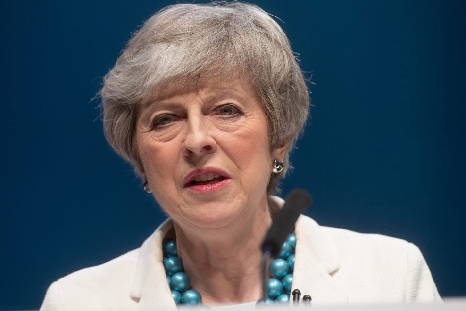  It's time for Theresa May to give in and announce her departure date