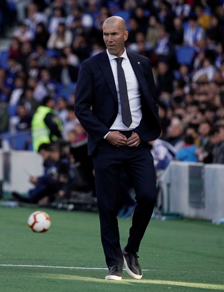  Zinedine Zidane is expected to have a huge rebuilding job to do over the summer as Real Madrid's disappointing season comes to a close against Betis