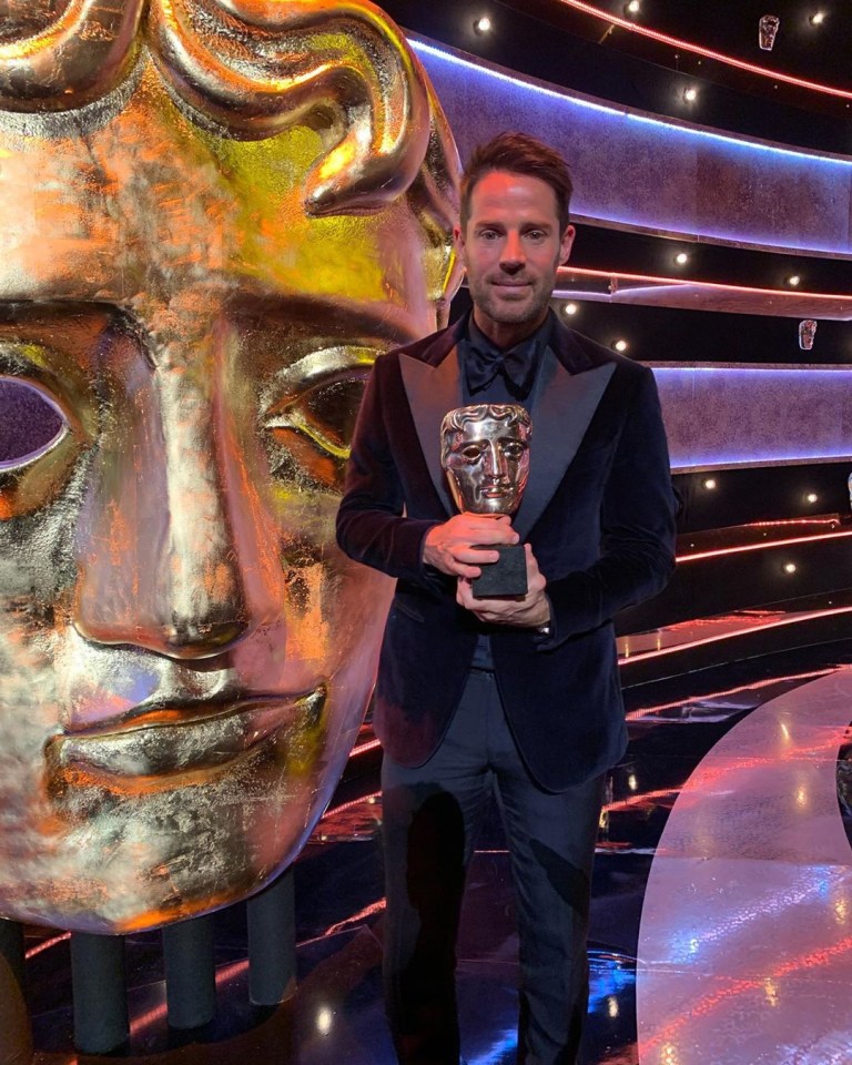  Jamie Redknapp spent his Bafta night chatting up gorgeous women