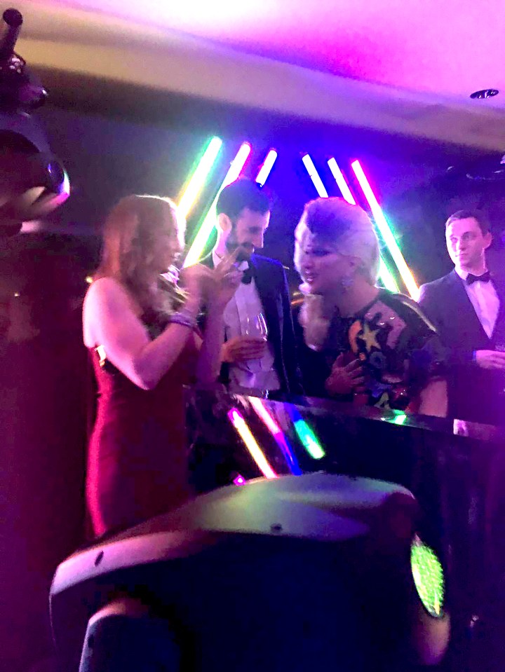  Bafta award winner Jodie Comer chats to drag queen Jodie Harsh