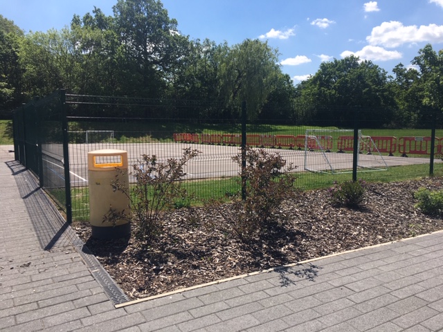  Hawkswood could be any ordinary school with its brick walls, playground and goalposts