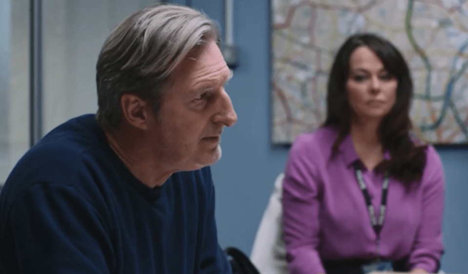  Gill has been helping Ted throughout the series