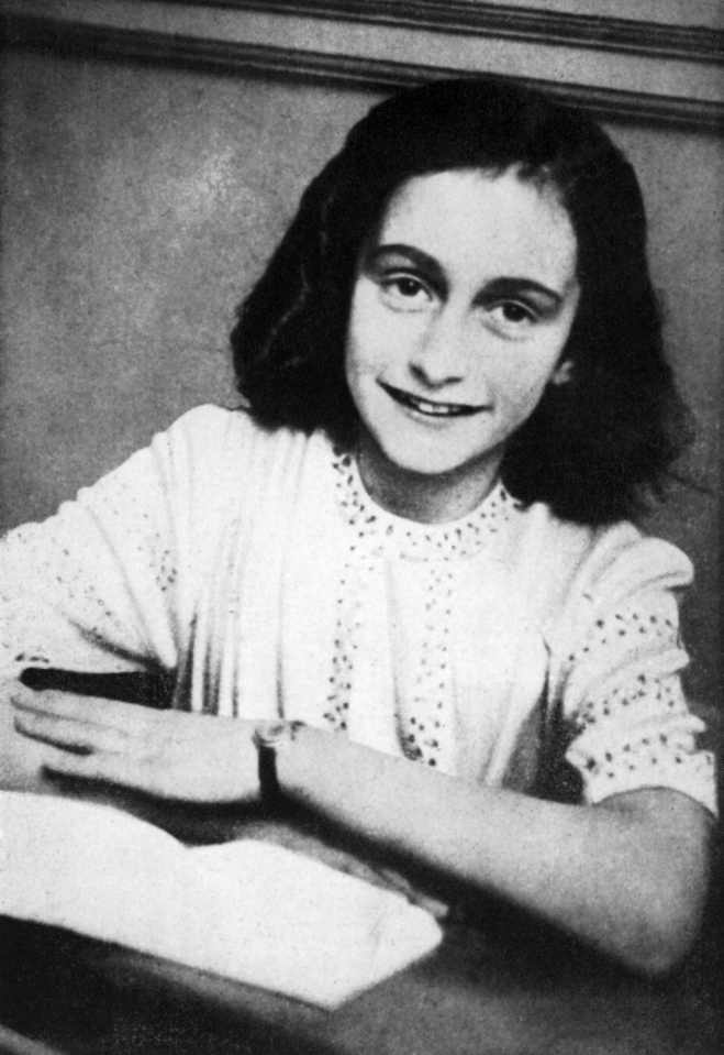 Anne Frank's diary has sold more than 30million copies in 67 languages