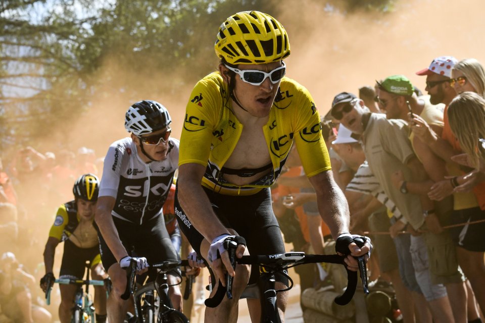  Tour de france winner Geraint Thomas rides at the Tour de Suisse starting this weekend ahead of the Tour de France