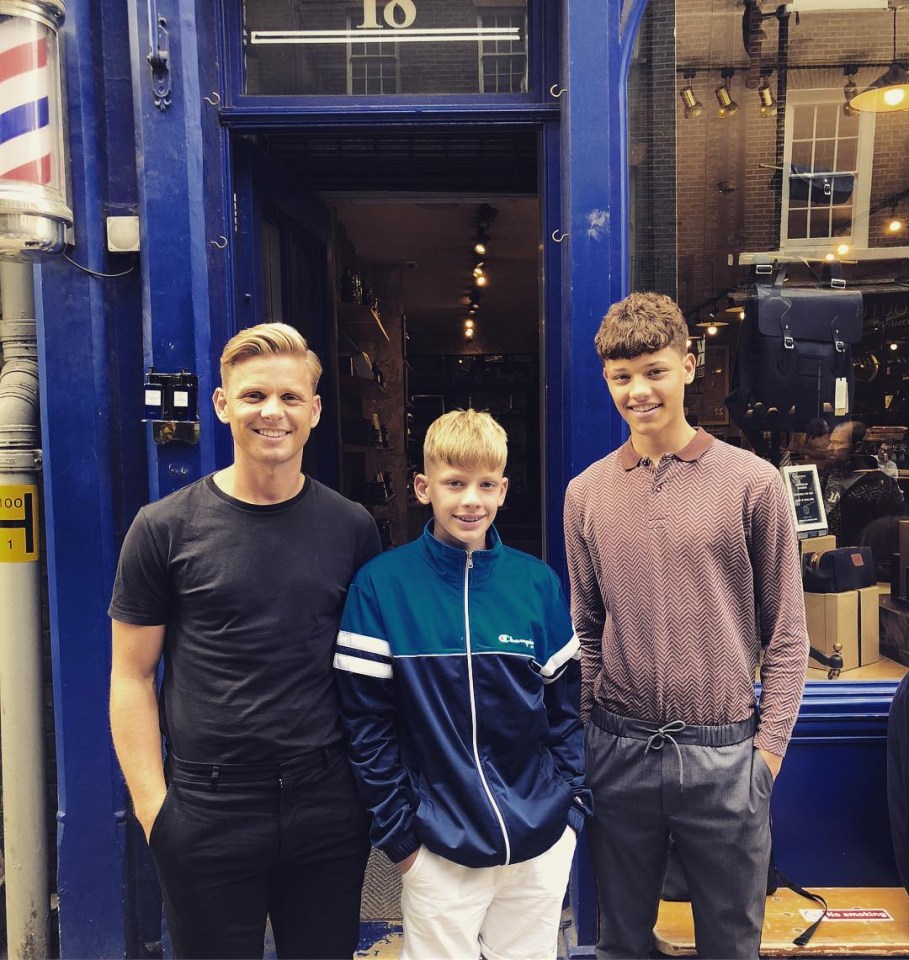  He dotes on both boys and inspires other parents with his motivational tips as a lifecoach