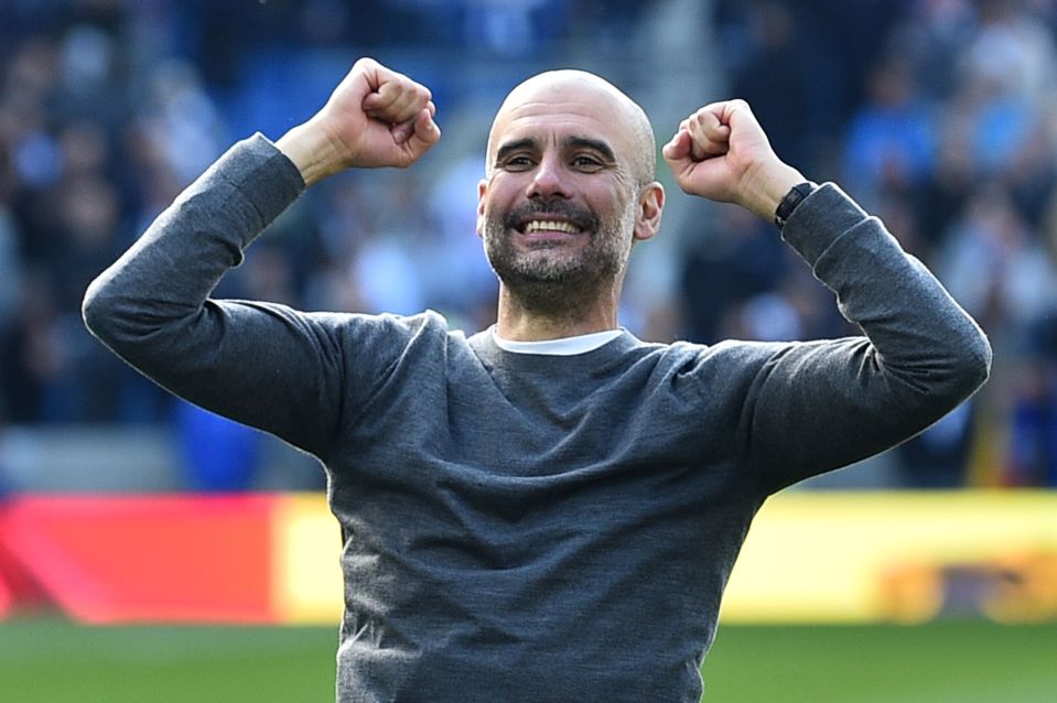 Pep Guardiola will be delighted as Manchester City look set to pip Chelsea to Samuel Edozie