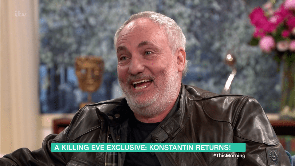  Killing Eve's Kim Bodnia aka Konstantin reveals the show WILL get a series 3