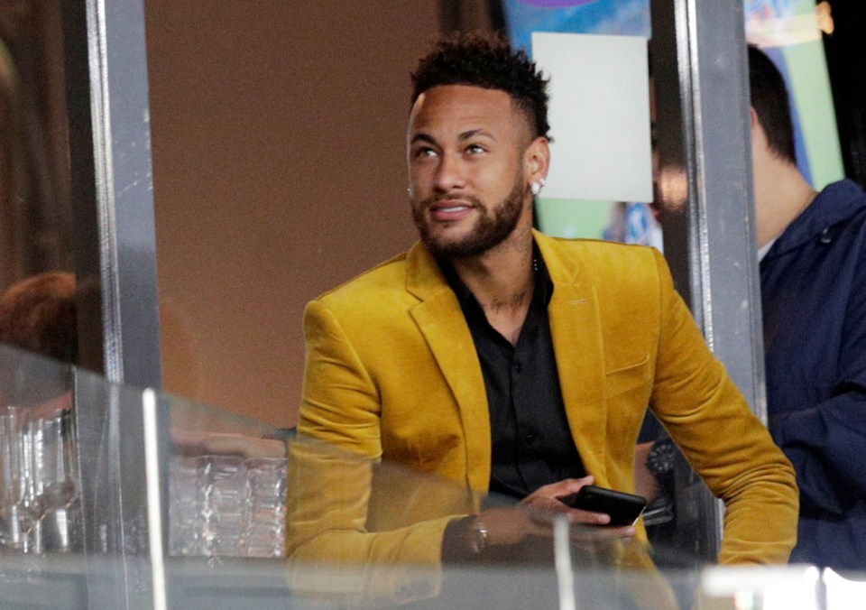 Injured forward Neymar missed Brazil’s Copa America campaign