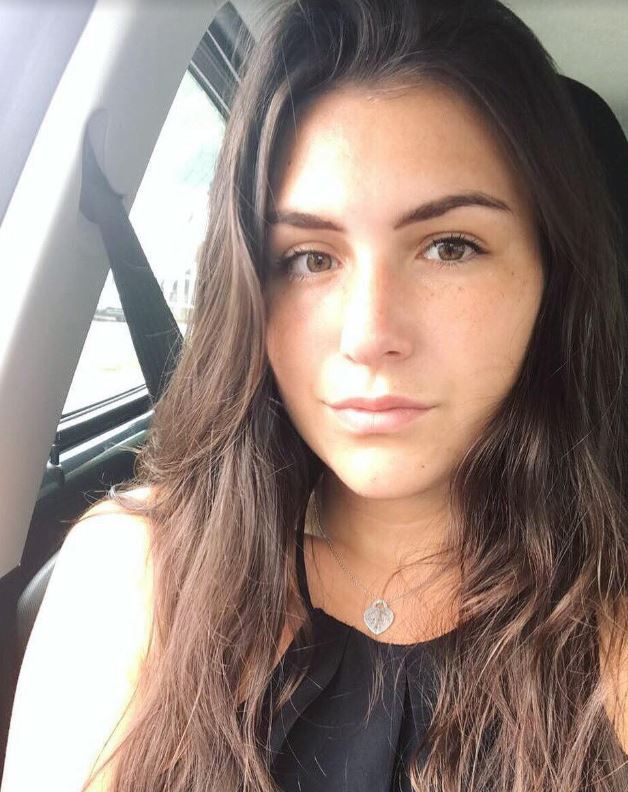 She claims to have smothered herself in suncream which had no effect