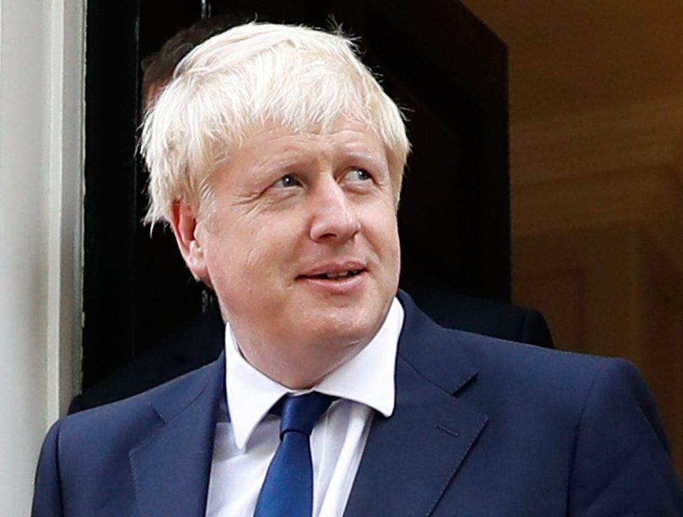  Boris is set to become Tory leader today