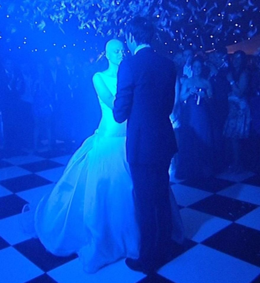 Jade's friends remembered how she was dancing on the tables at her wedding
