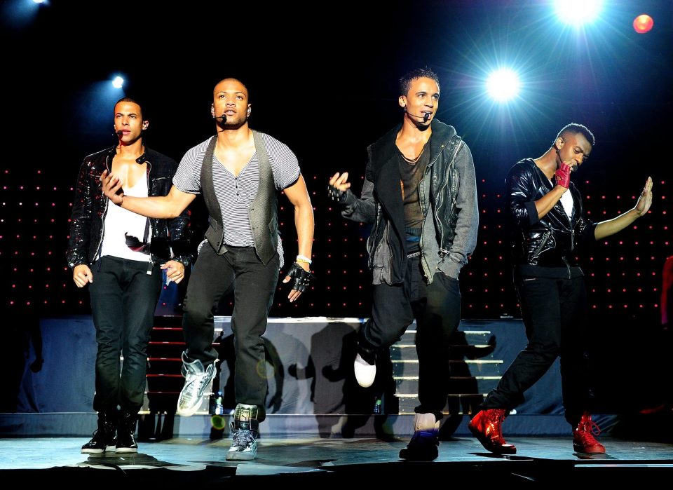  Oritse was one fourth of JLS alongside JB, Marvin Humes and Aston Merrygold