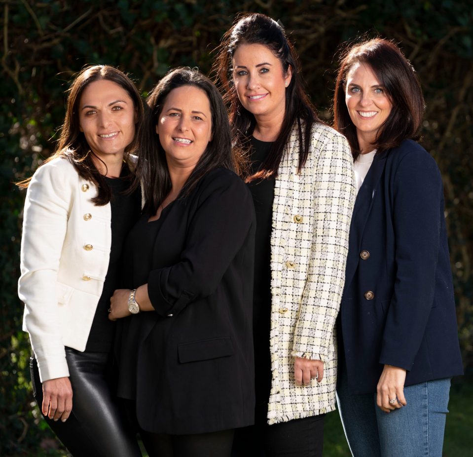  Caroline, Charlene, Jennifer and Kelly spoke to The Sun a decade on from her death