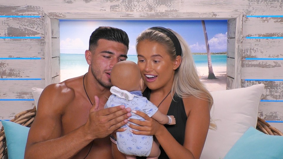 Molly-Mae Hague and Tommy Fury