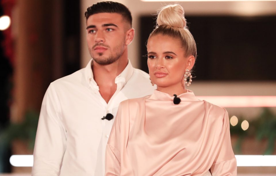 Molly-Mae Hague and Tommy Fury were the Love Island 2019 runner-ups