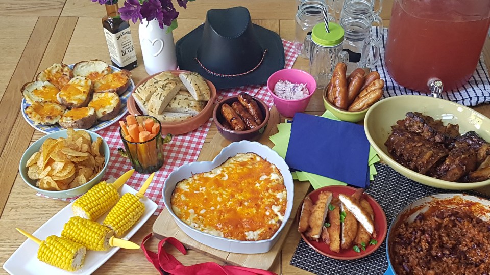  Party food doesn't need to cost a fortune if you follow Caroline's advice