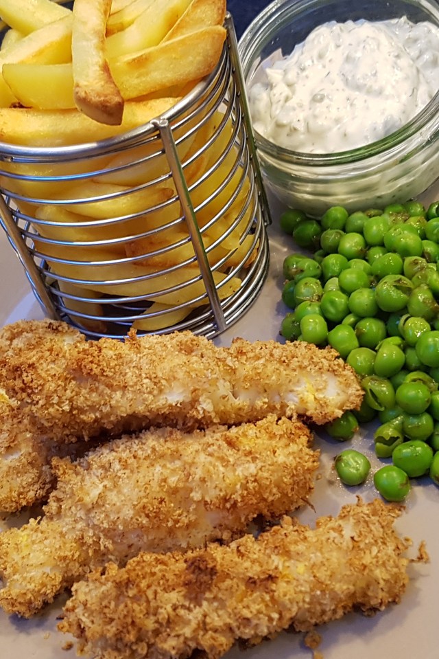 Fish and chip suppers are no problem for Caroline