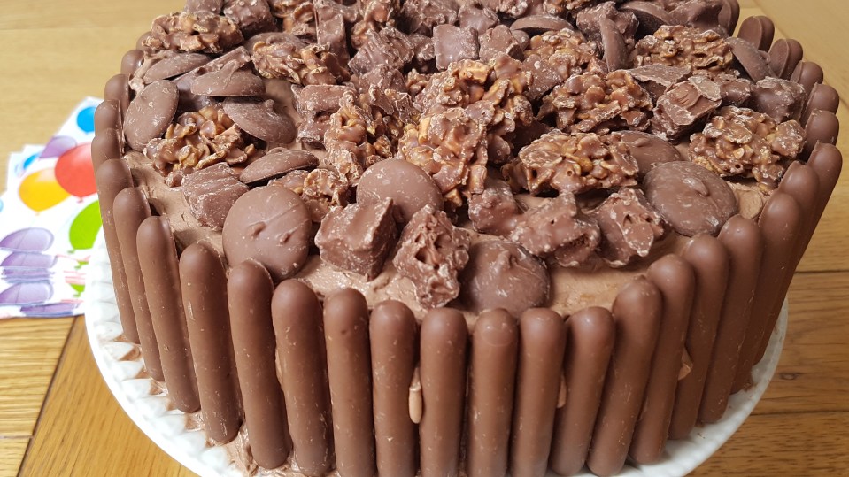  Caroline makes cakes for a fraction of the cost of buying one already done