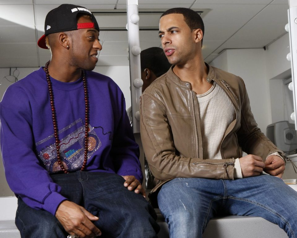 Marvin Humes says hi bandmate Oritse Williams is getting h is life back on track