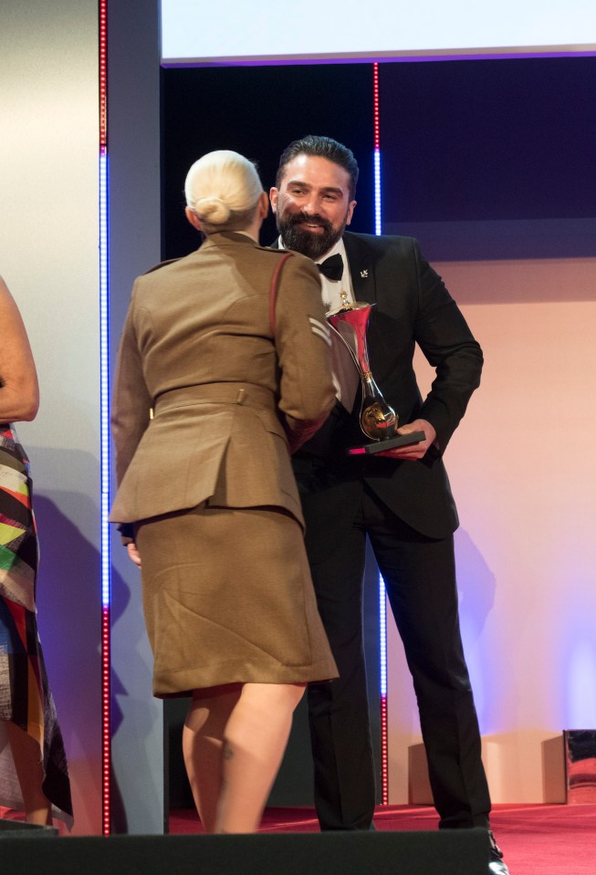  The SAS star says it's 'amazing' to have a hand in picking the winners