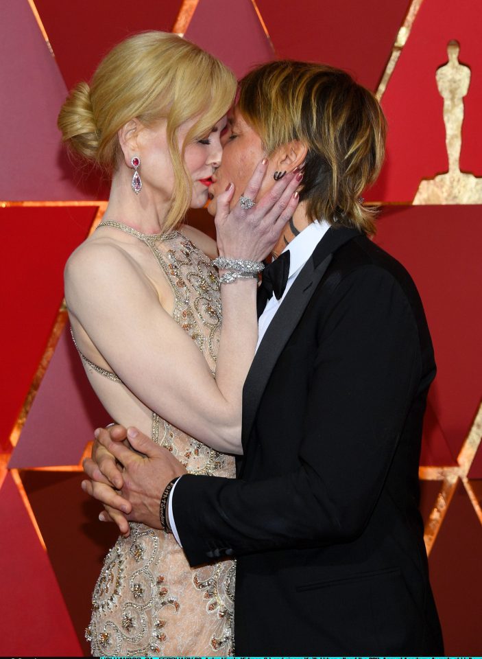  Nicole is now happily married to country singer Keith Urban