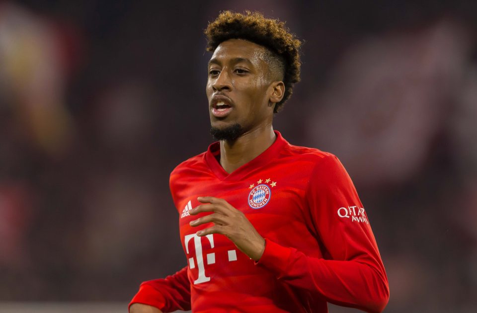  Manchester City are considering a move for Bayern Munich winger Kingsley Coman if Leroy Sane moves the other way