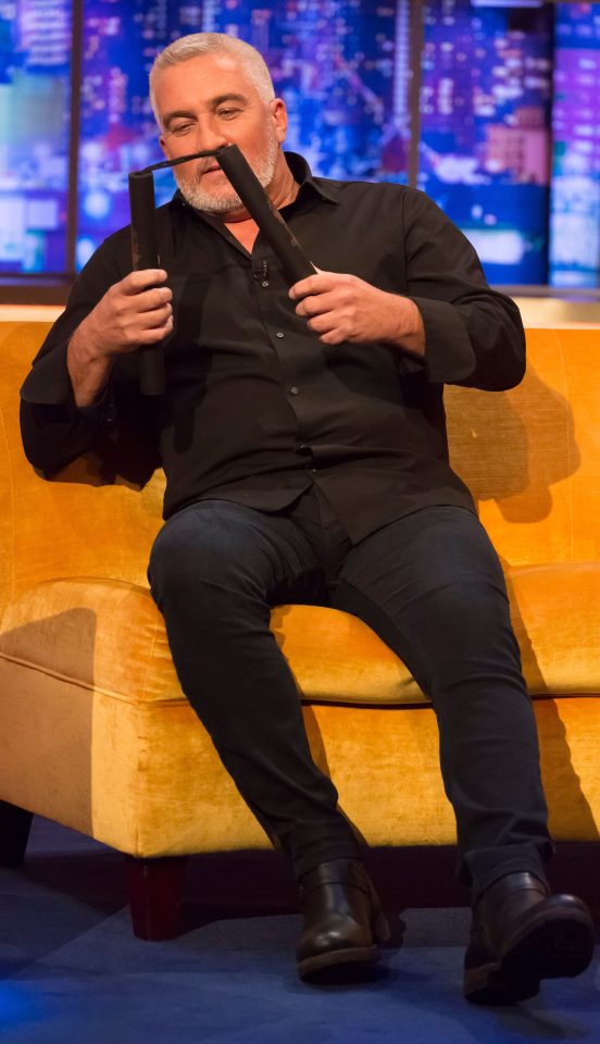  He gave the weapon a quick once-over on The Jonathan Ross Show