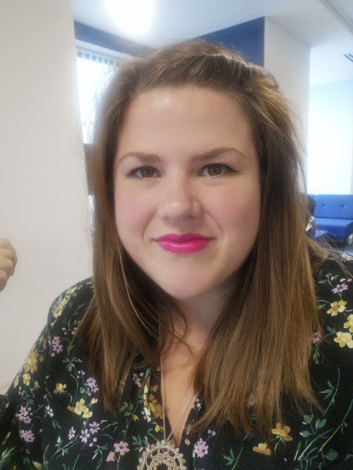  Charlotte Burns, 33, who runs the LottyEarns blog was chuffed to find a Black Friday bargain as a Christmas present