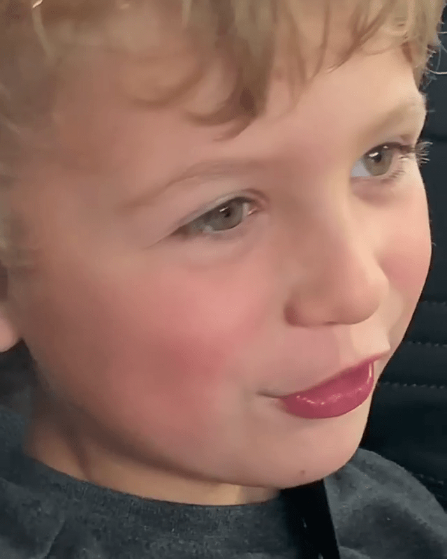  Katie Price shared a video of her son Jett singing