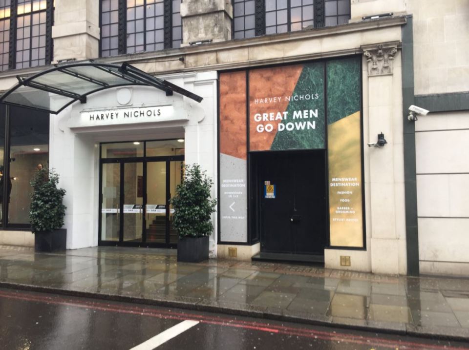  Angry shoppers slammed the ‘lewd and offensive’ message