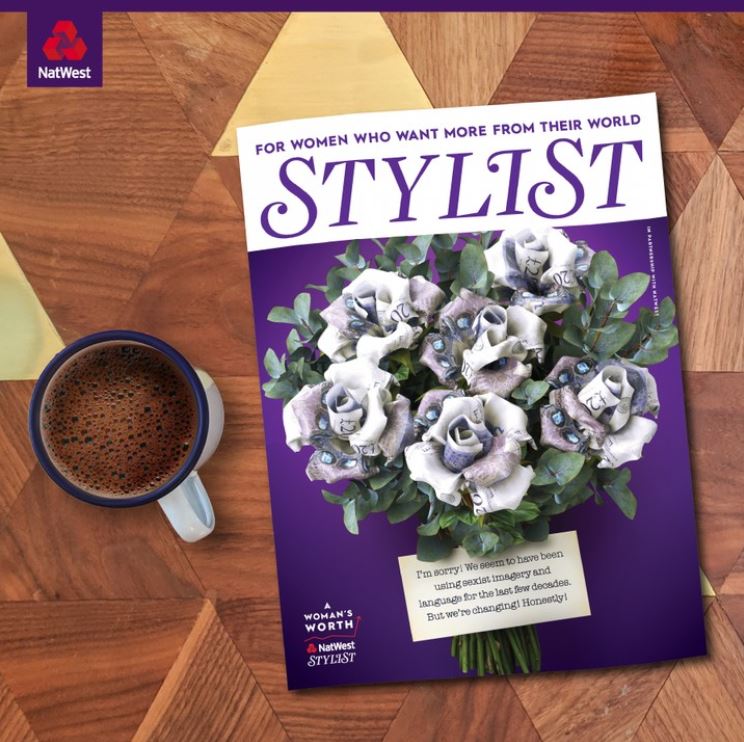  Natwest and Stylist's campaign was slated for 'mansplaining' banking to women