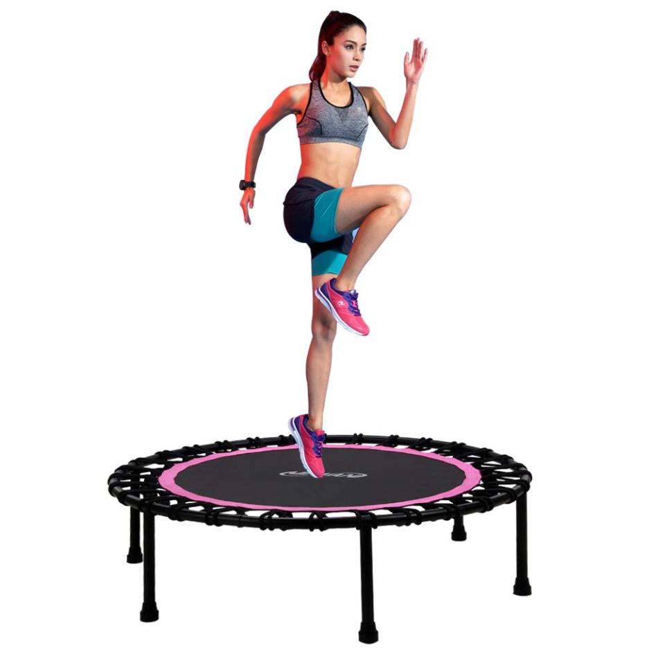  The company's ad claimed the trampoline couldn't be built without a man's help