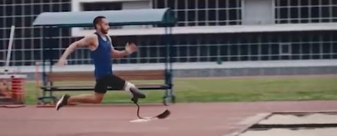  The car giant's ad showed men living adventurous lives whilst a woman sat next to a pram