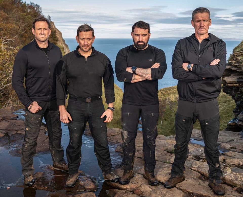 Jay works as the undercover eyes and ears for instructors Jason Foxy Fox, Ollie Ollerton, Ant Middleton and Mark Billy Billingham