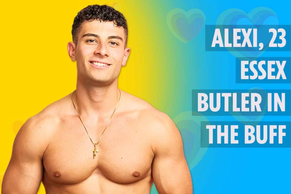 Alexi Eraclides is no stranger to stripping off