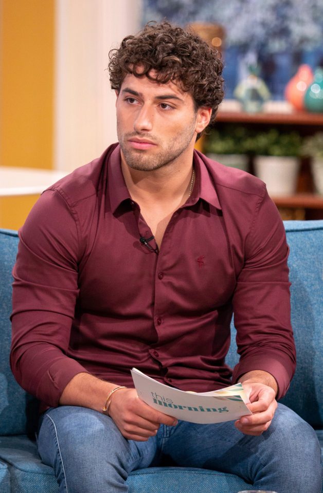  Kem reads the Showbiz news on This Morning and presents the Love Island official podcast