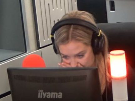  Laura was very emotional on the radio yesterday while discussing Caroline's death
